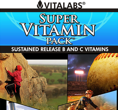 Super Vitamin Pack Vitalabs 100packs Diet Products